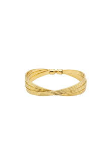 Çelik Özel Seri Twist Bangle Bileklik