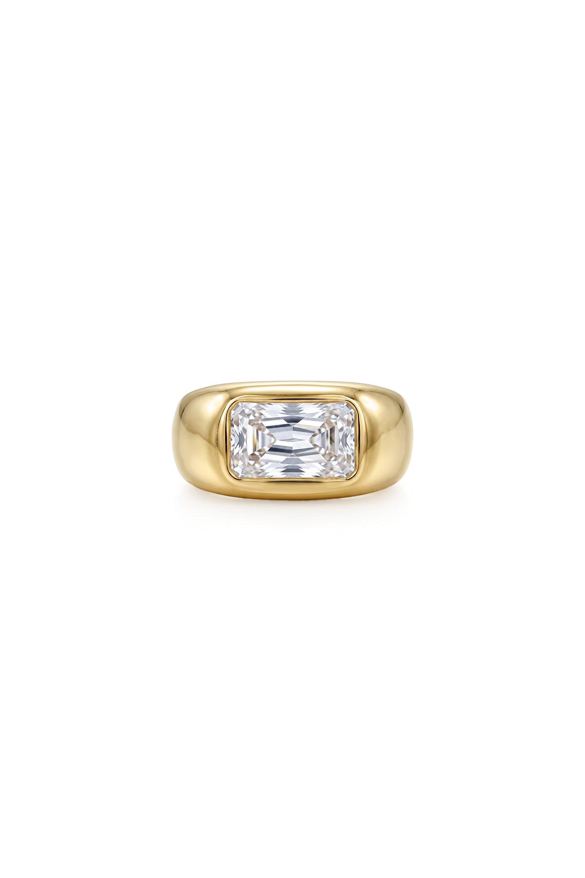 Çelik Frame Yüzük