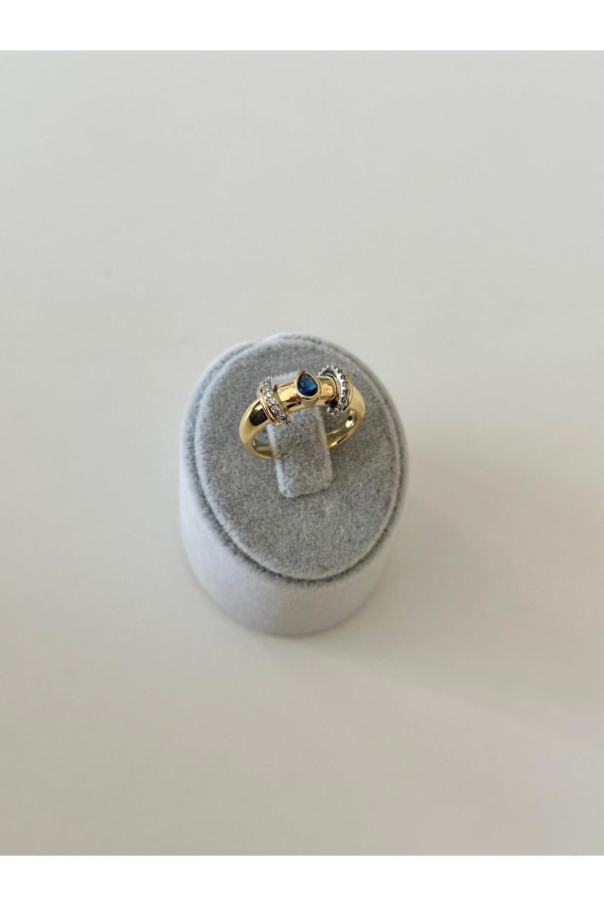 14K Çelik Üzeri Altın Kaplama Vip Özel Seri Yüzük