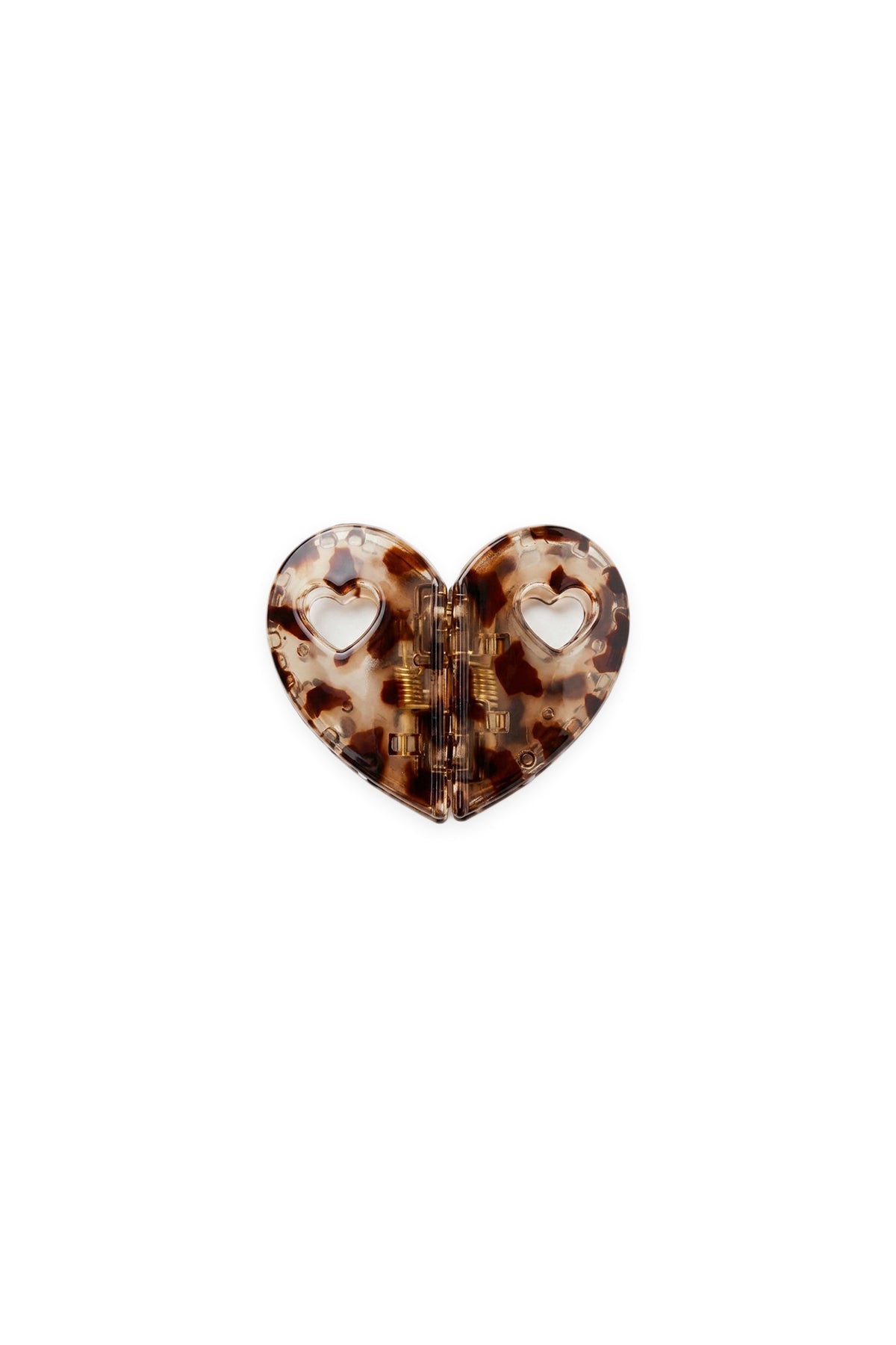 Kemik Kalp Magnet Lock Toka Leopar