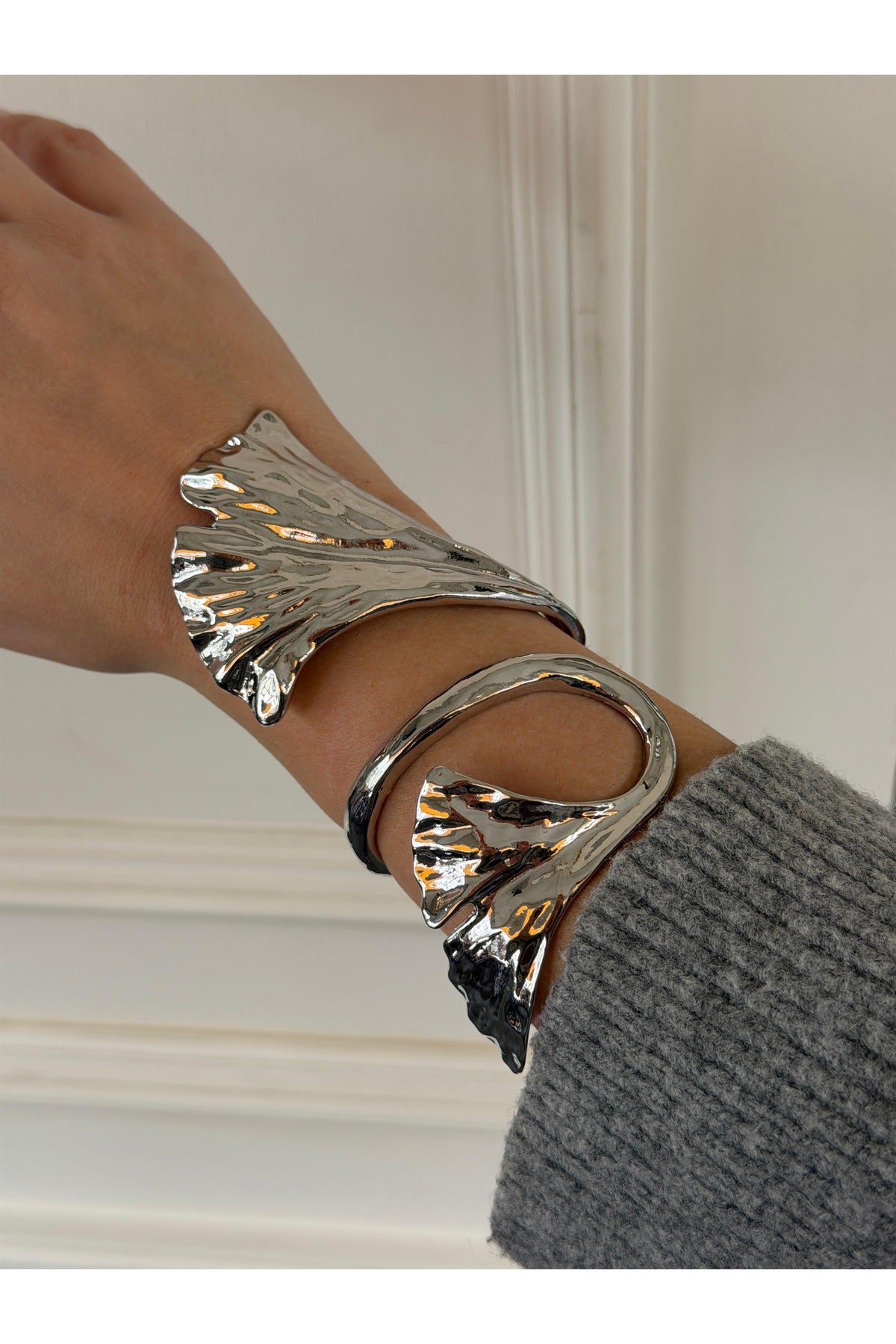 Çelik basic Zr yaprak kelepçe