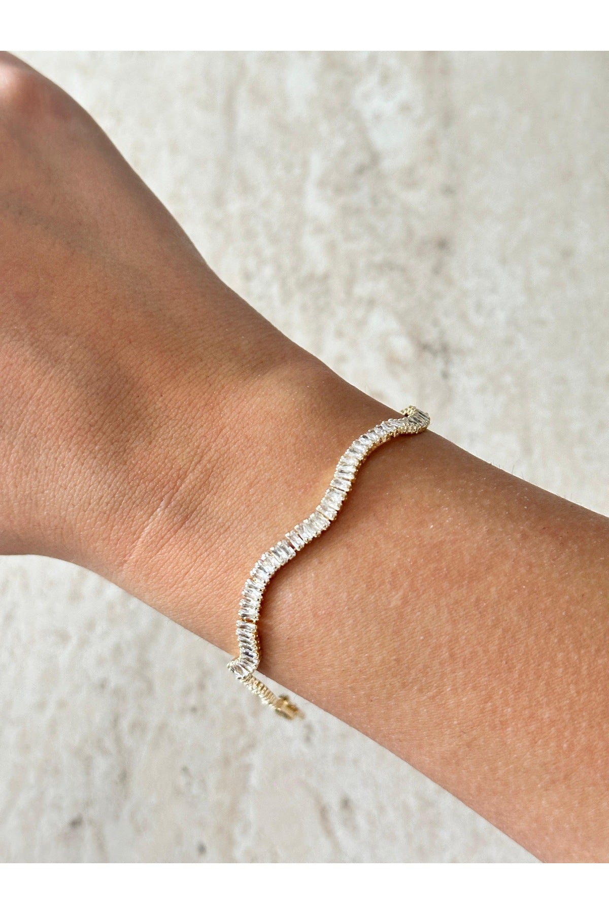 Çelik baget su yolu bileklik