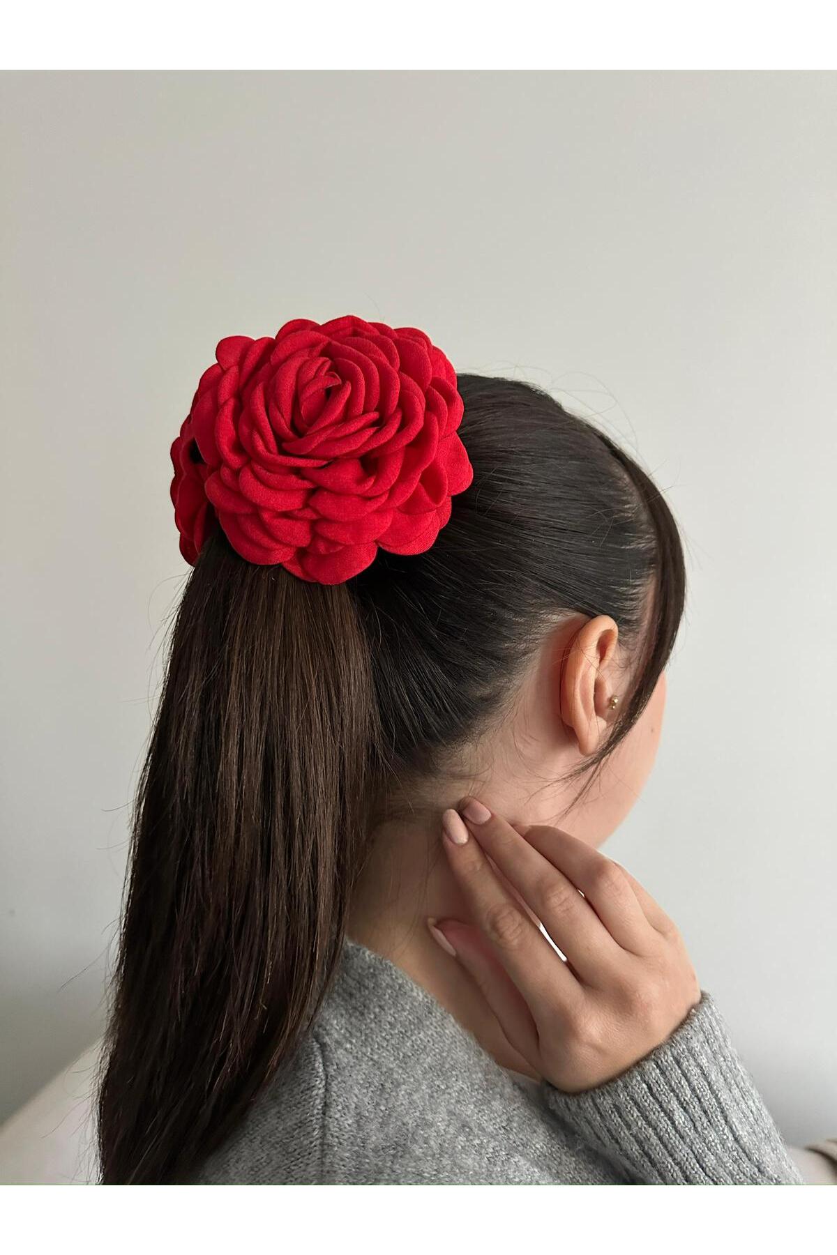 Zr Çiçek Kumaş Toka