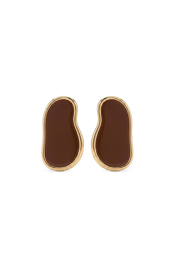 14K Özel Seri akrilik Küpe