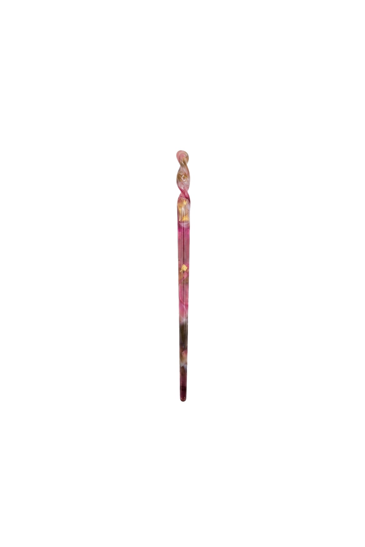 Kemik Topuz Tokası 17 cm Pembe Mermer