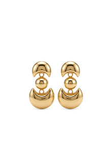 Çelik gold basic cudy küpe
