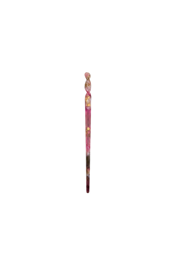 Kemik Topuz Tokası 17 cm Pembe Mermer