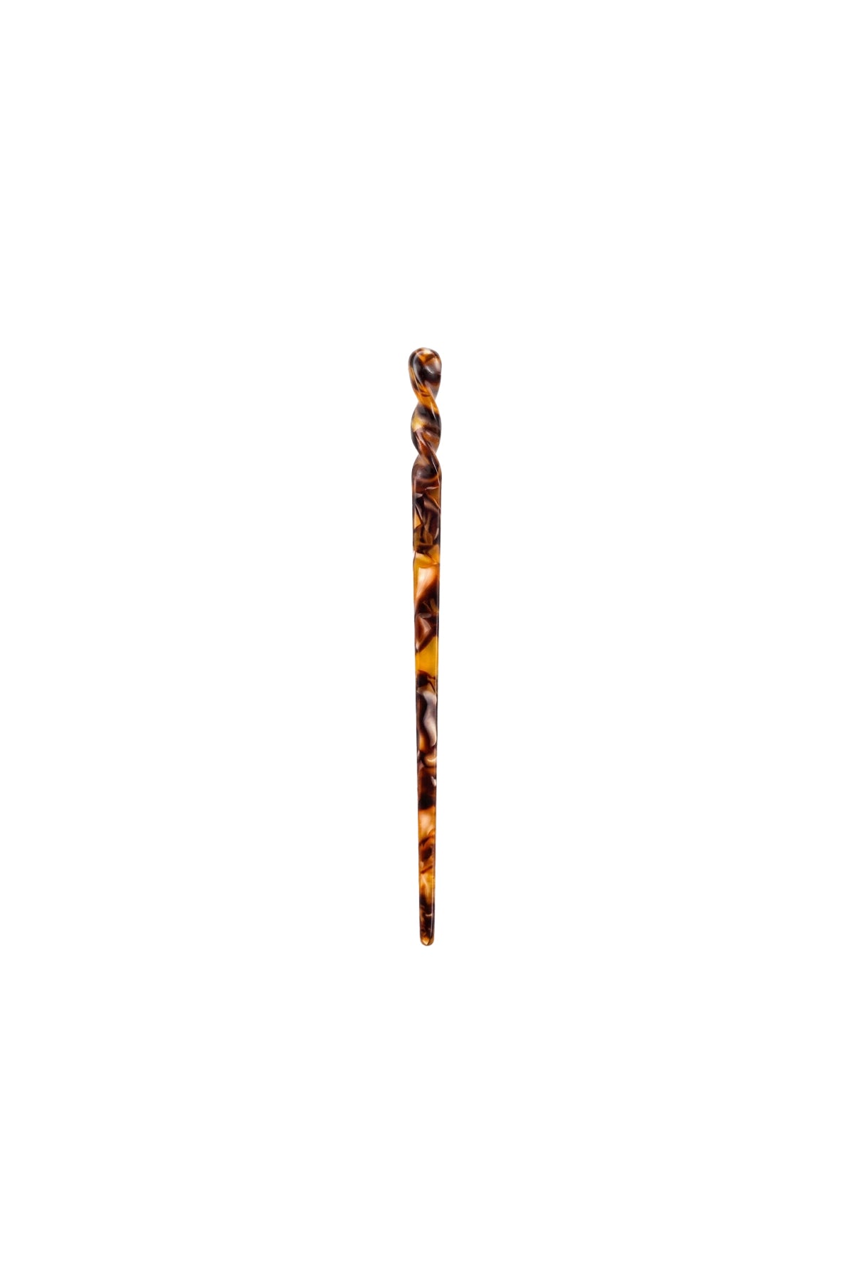 Kemik Topuz Tokası 17 cm Turuncu