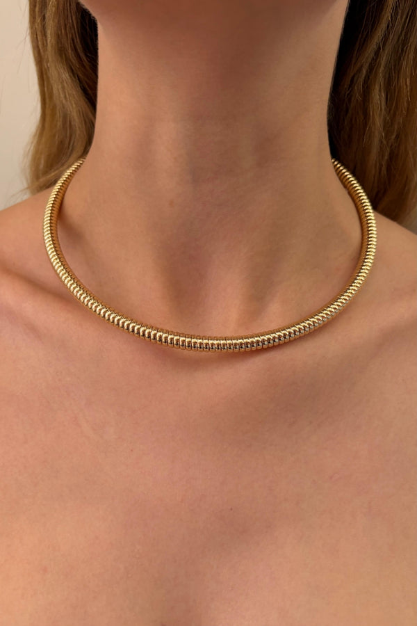 Çelik Impera Duo Choker Kolye