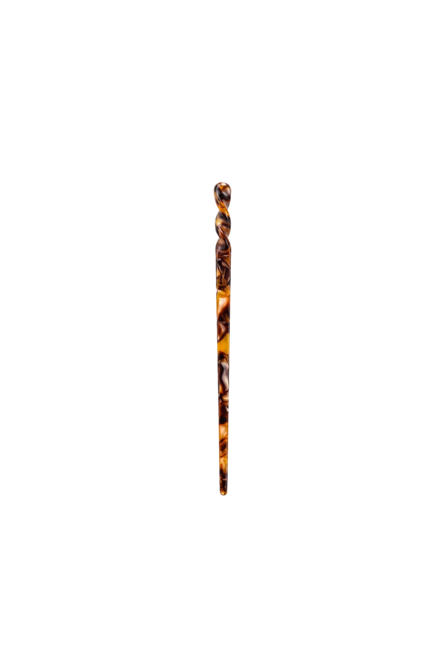 Kemik Topuz Tokası 17 cm Turuncu
