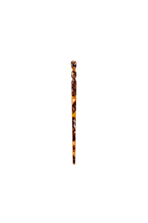 Kemik Topuz Tokası 17 cm Turuncu