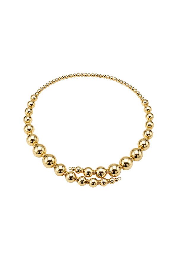 Çelik Orbit Choker Kolye