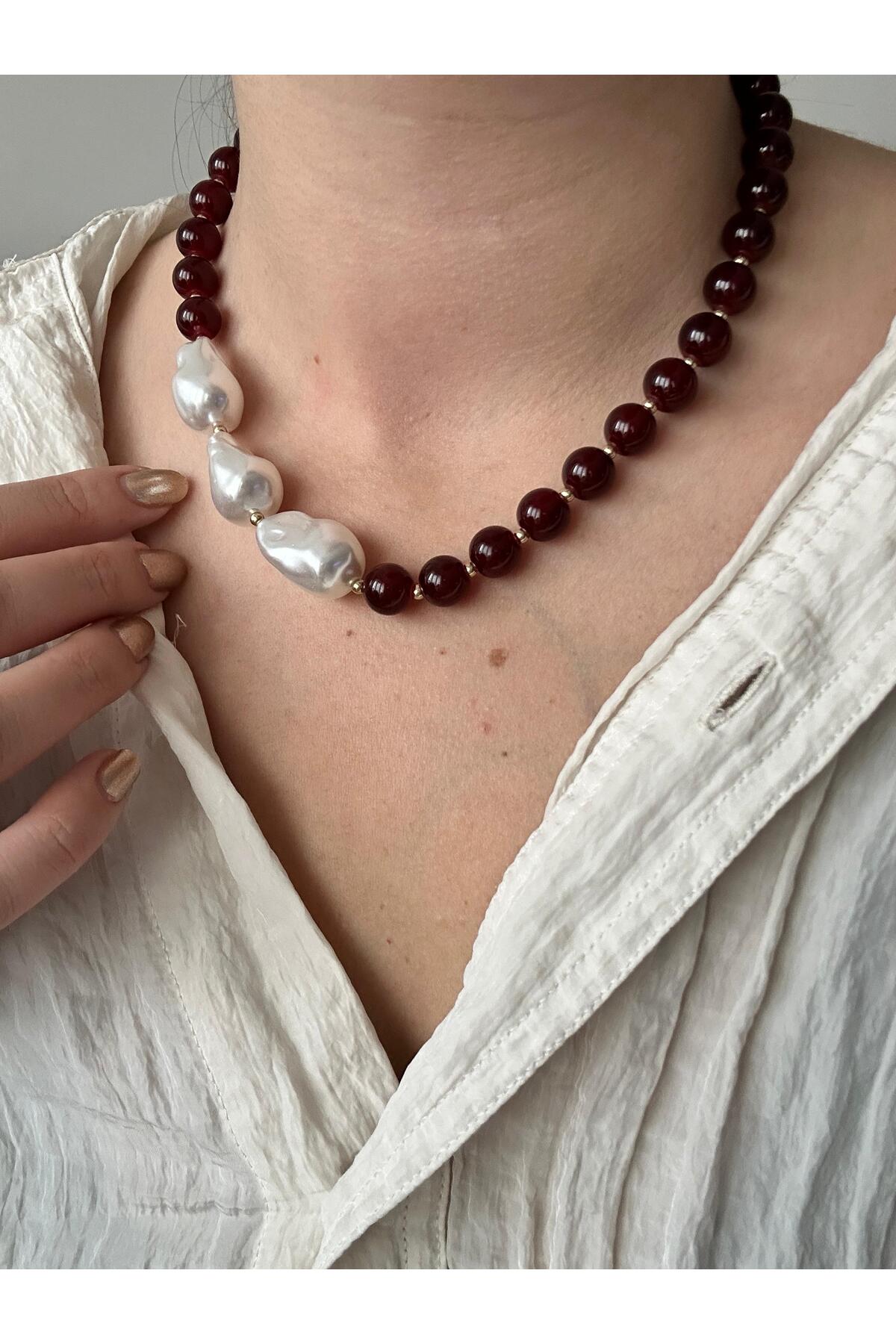 Kadın mng tasarım Kolye