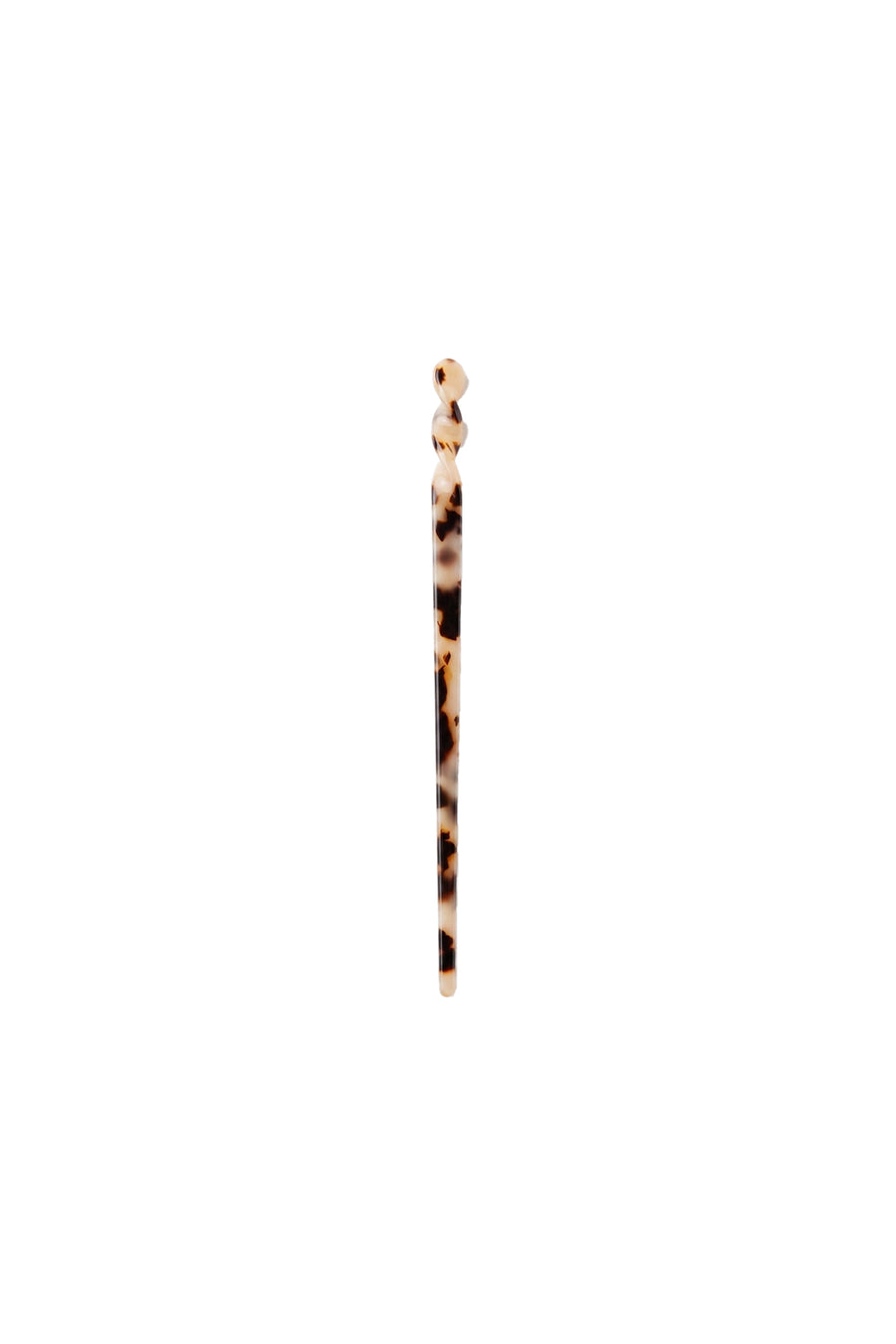Kemik Topuz Tokası 17 cm Klasik Leopar