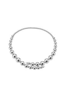 Çelik Orbit Choker Kolye