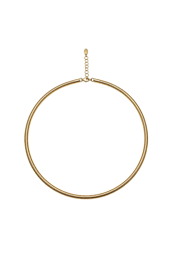 Çelik Valora Choker Kolye
