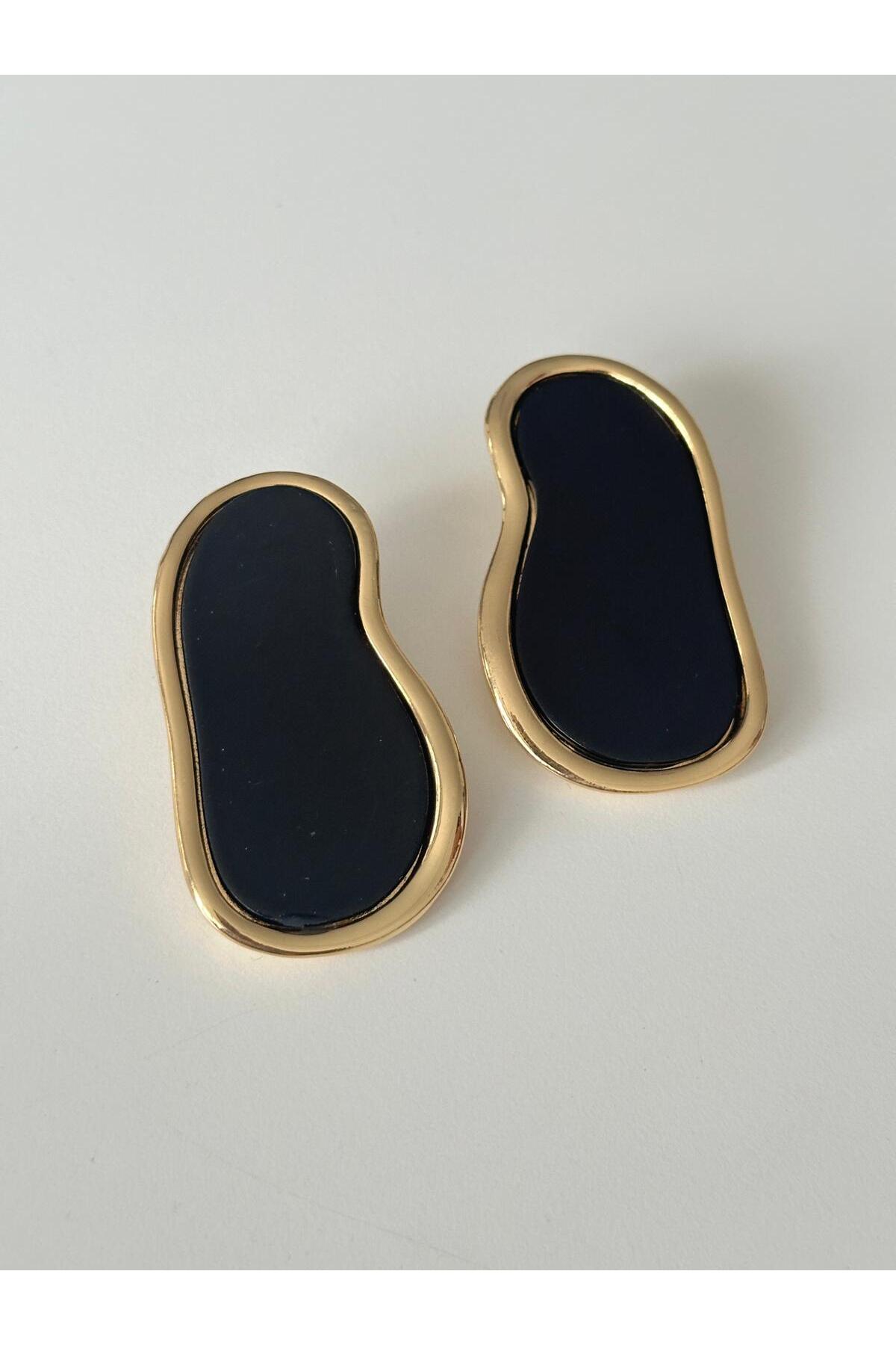 14K Özel Seri akrilik Küpe