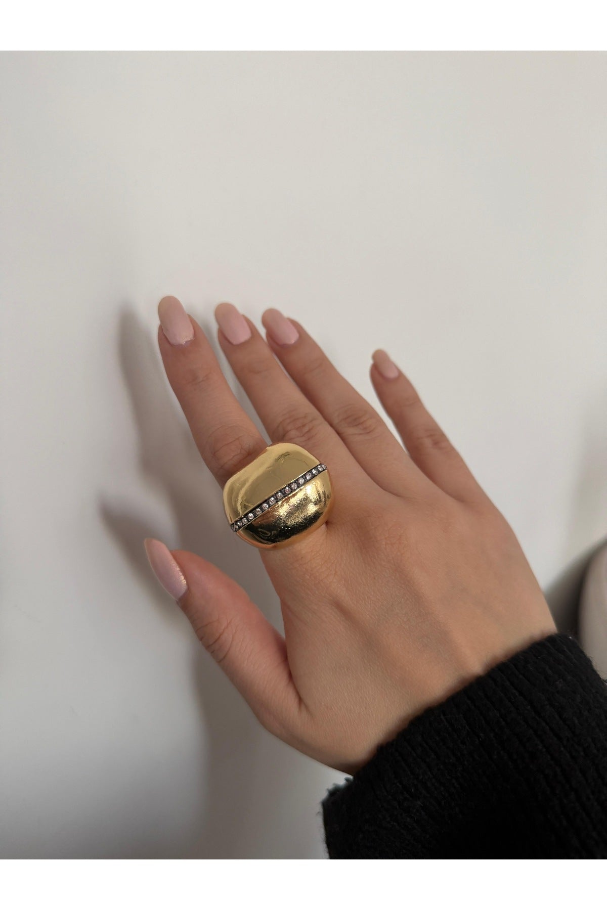 Çelik tasarım Zr yüzük ayarlanabilir