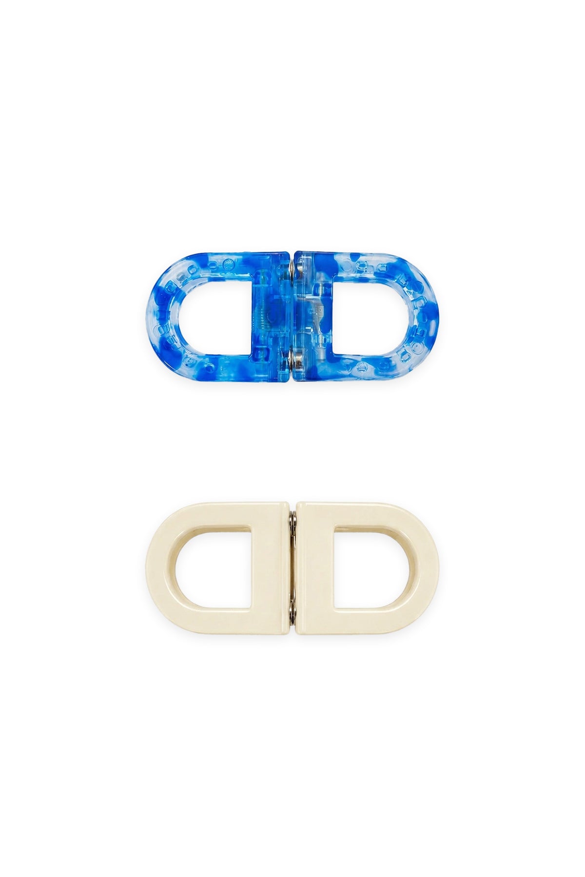 Kemik Yarım Daire Magnet Lock 2’li Toka Seti