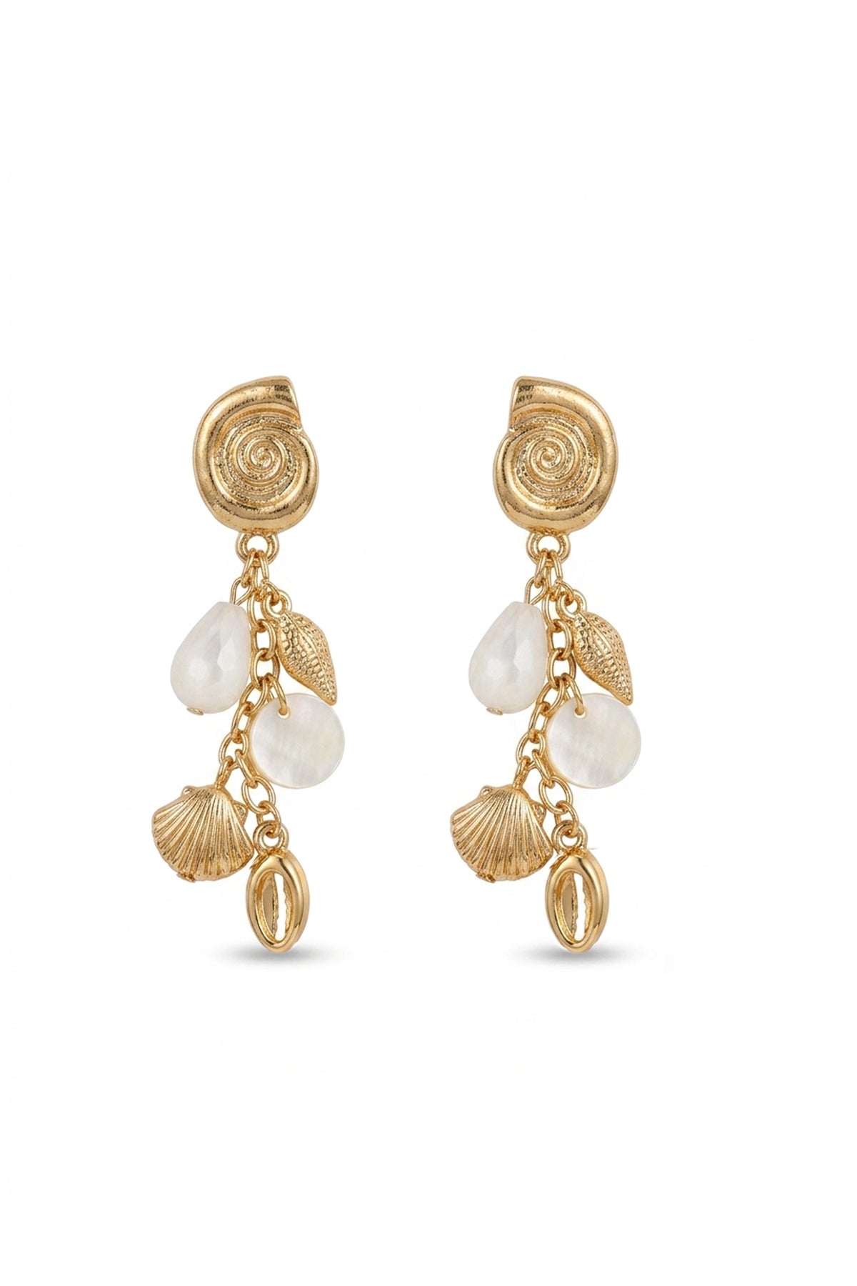 Sirena Pearl Charm Küpe
