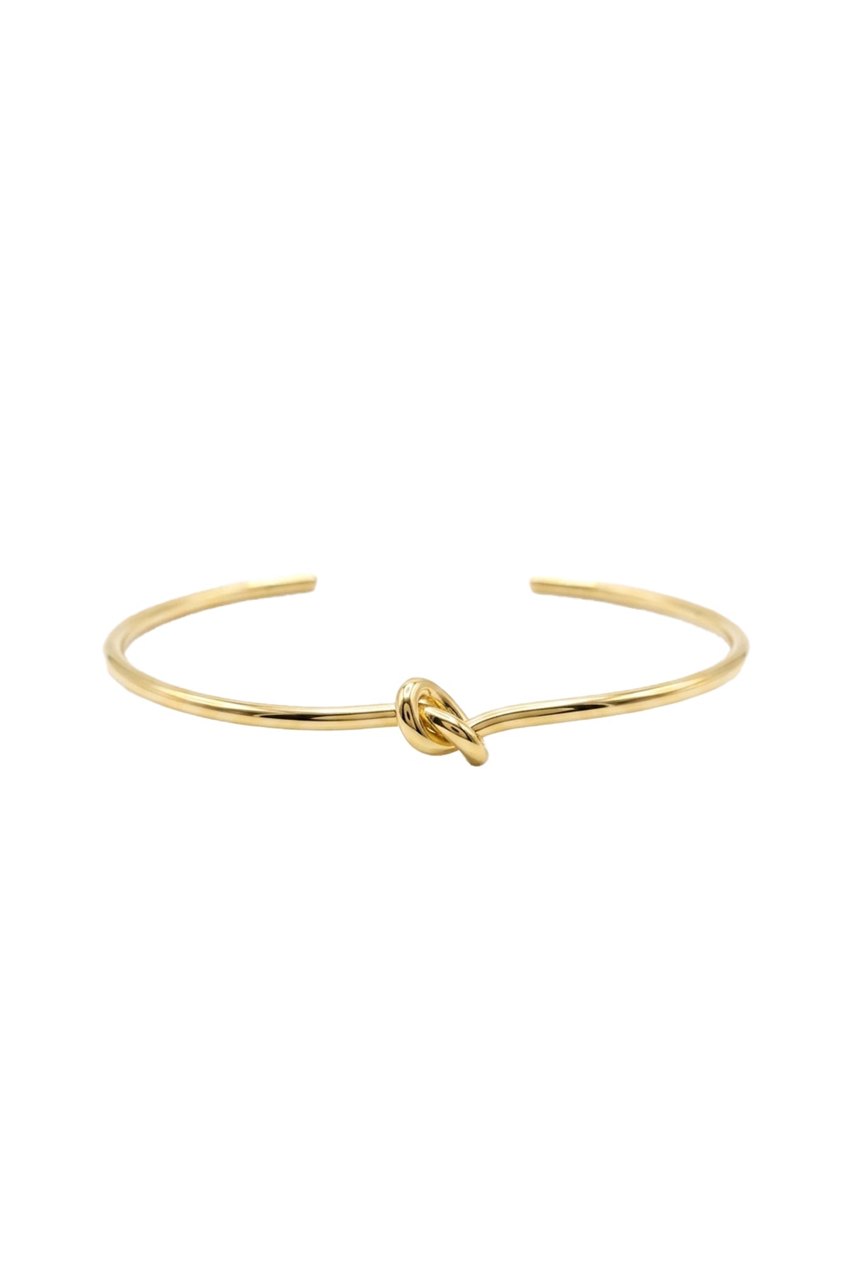 Çelik düğüm Choker kolye ayarlanabilir esnek tasarım
