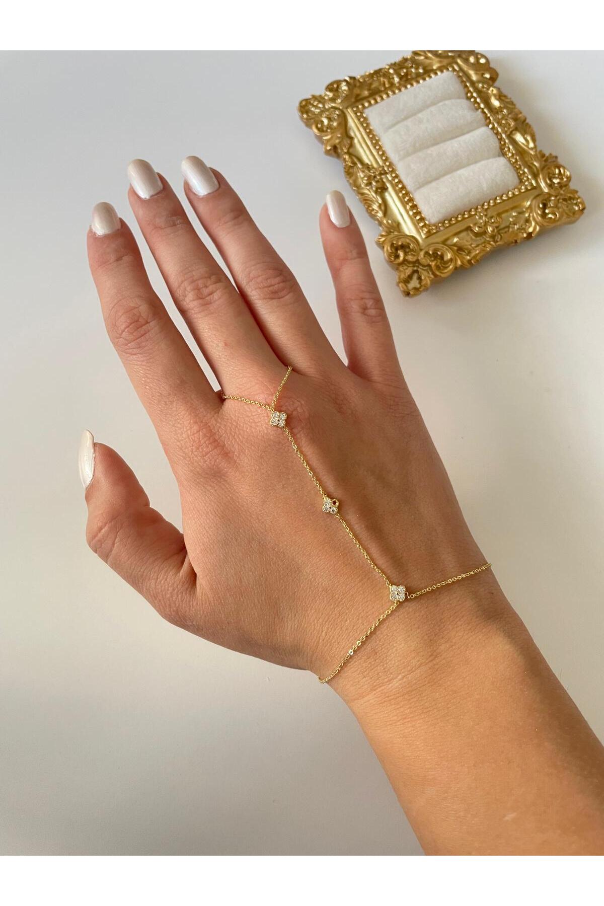 14K Çelik Üzeri Altın Kaplama Özel Seri Şahmeran