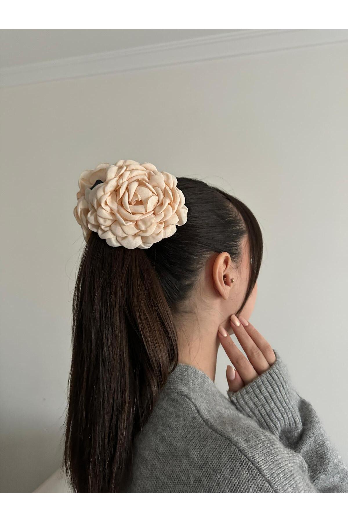 Zr Çiçek Kumaş Toka