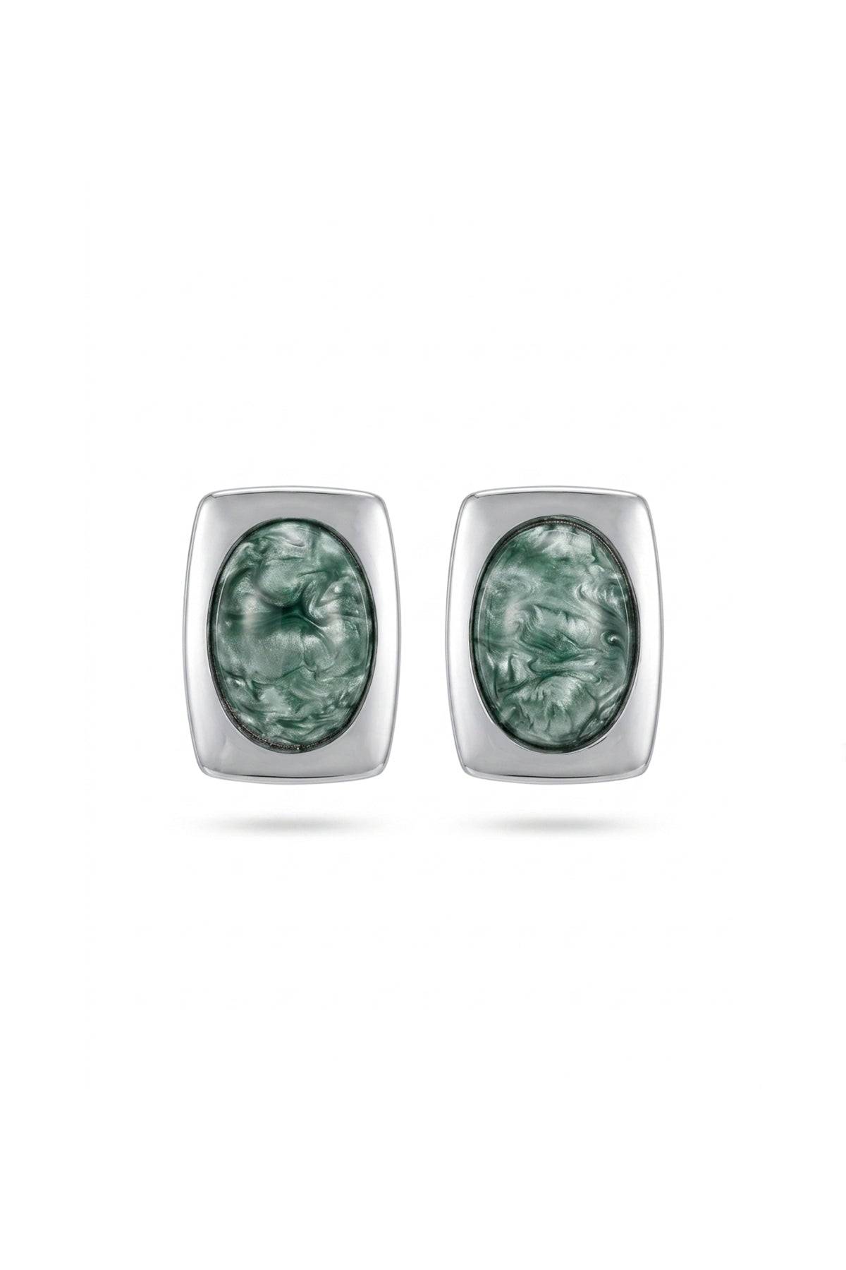 Çelik verde küpe