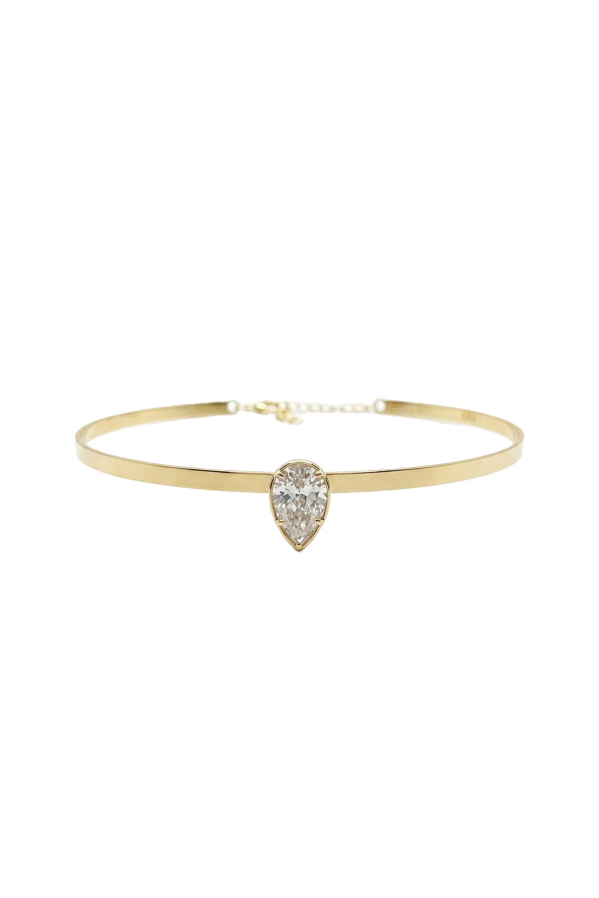 Çelik özel koleksiyon Majeste Choker