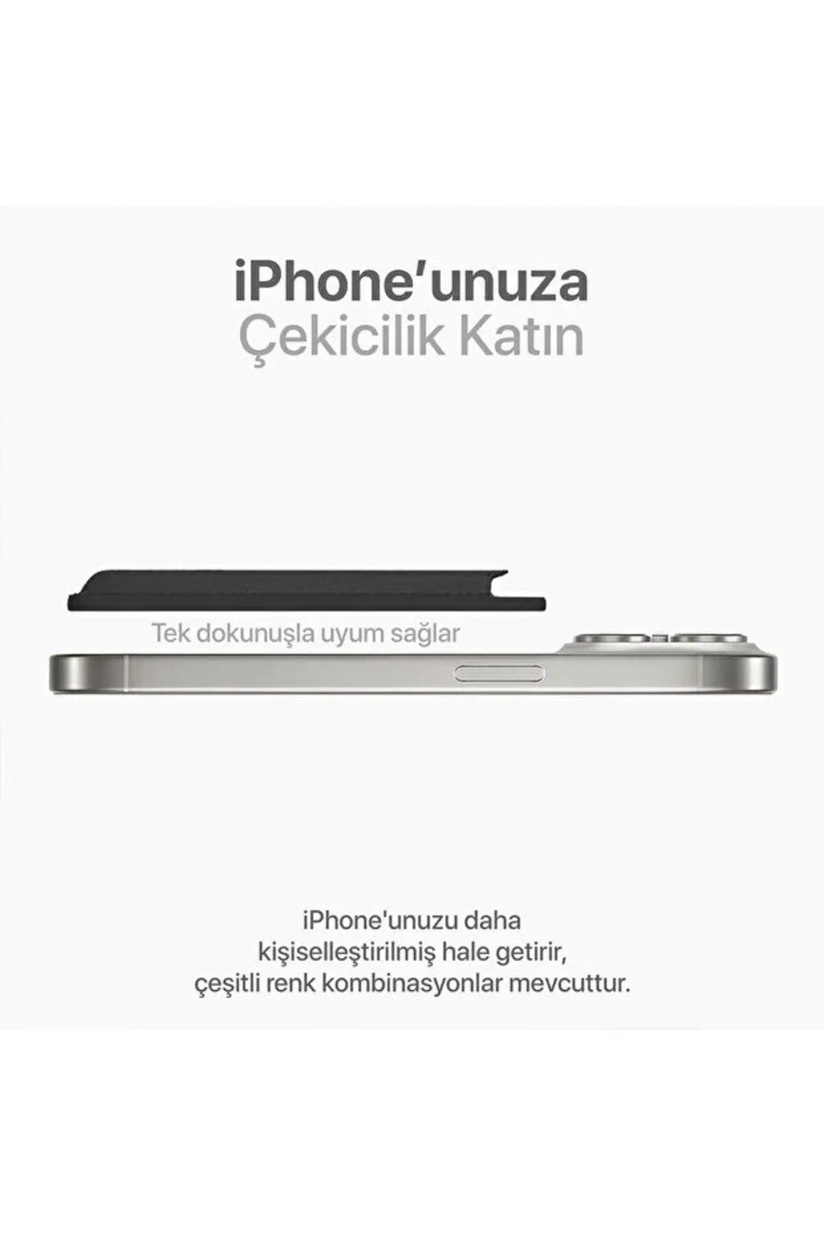 Magsafe Mıknatıslı Kartlık Deri Cüzdan Kartlık Tüm Magsafe Akıllı Telefonlarla Uyumlu Bordo