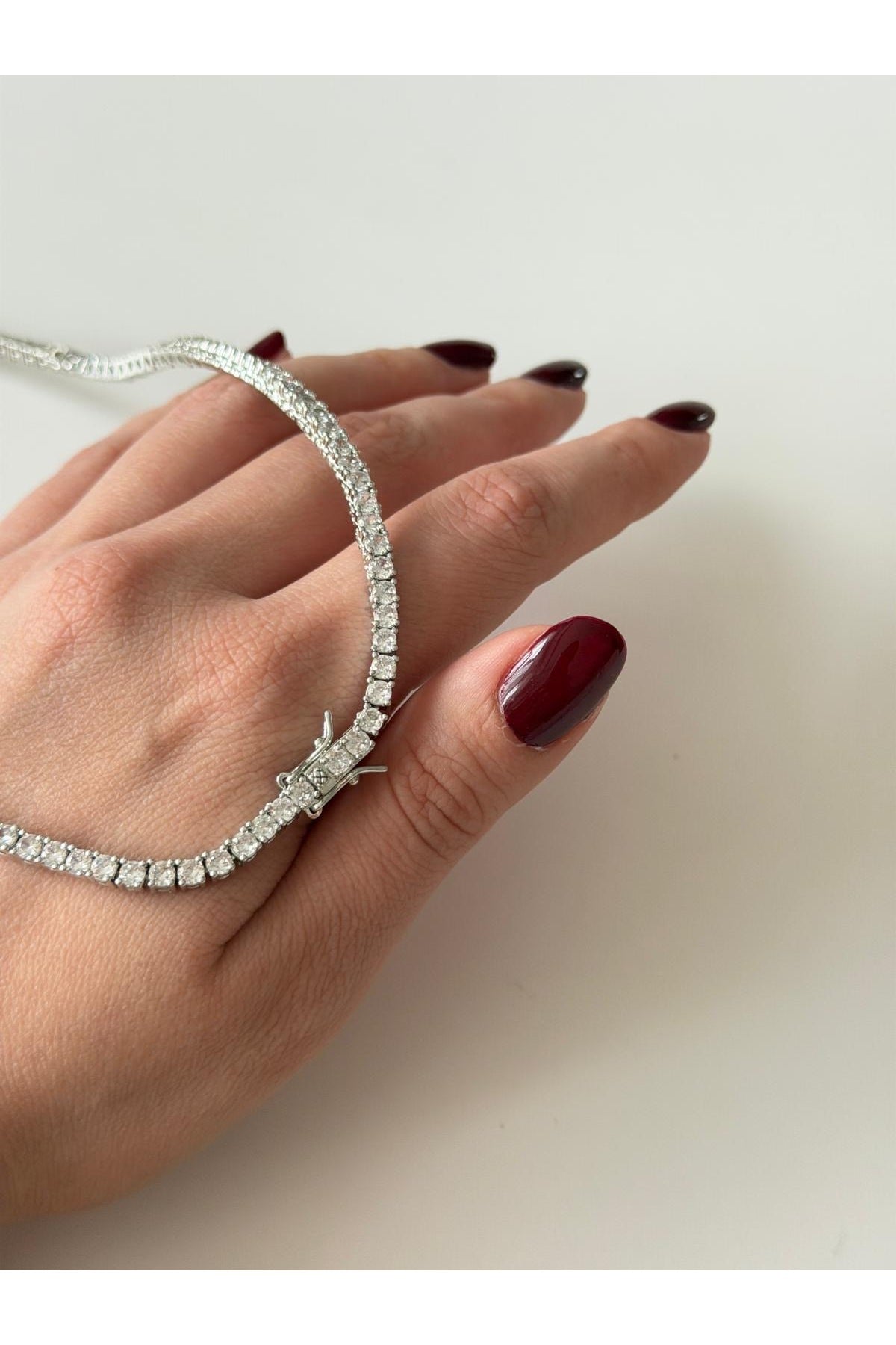 Çelik özel koleksiyon dönmeyen pırlanta montürlü döküm su yolu