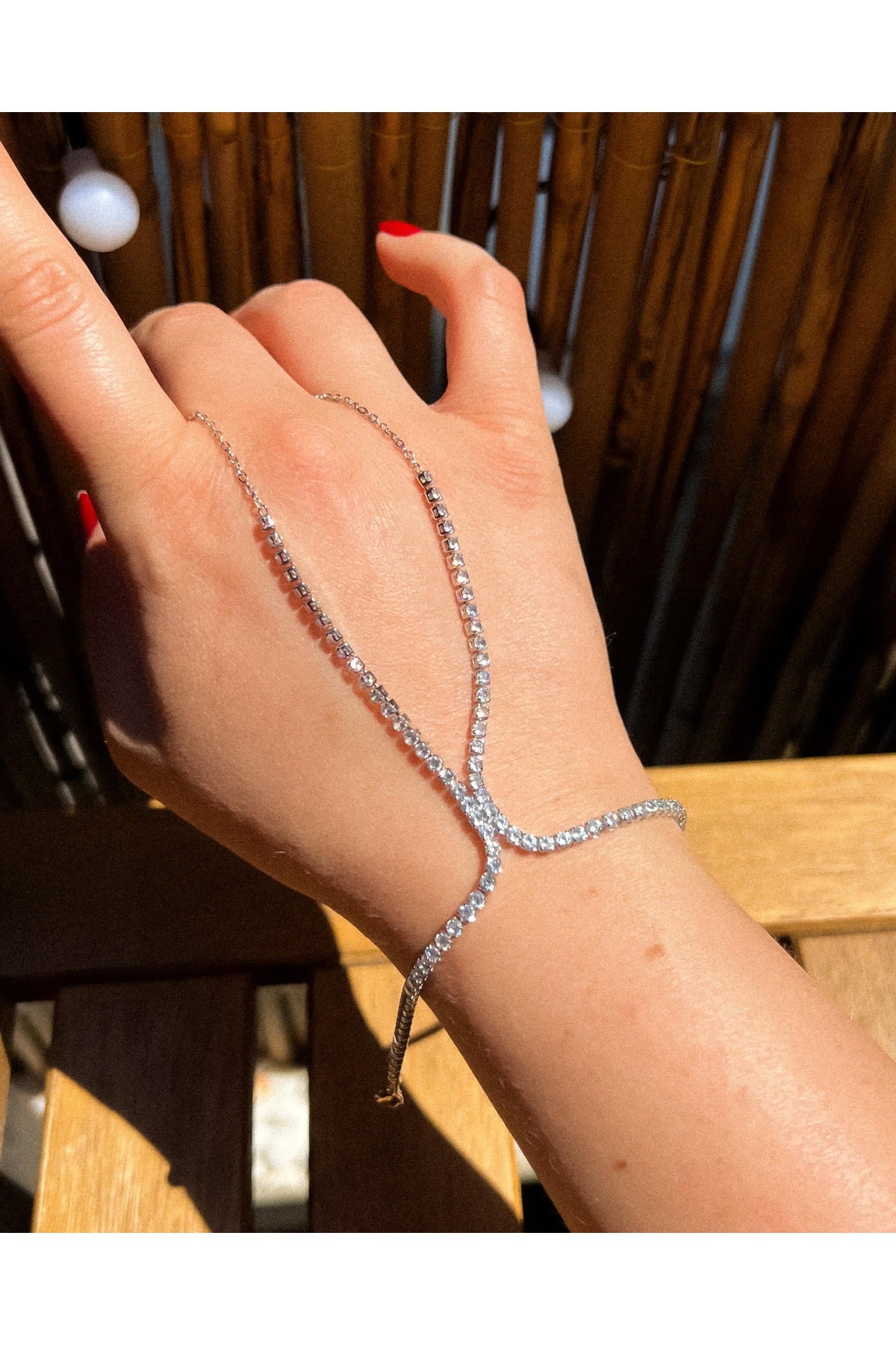 Çelik gümüş zirkon su yolu Şahmeran