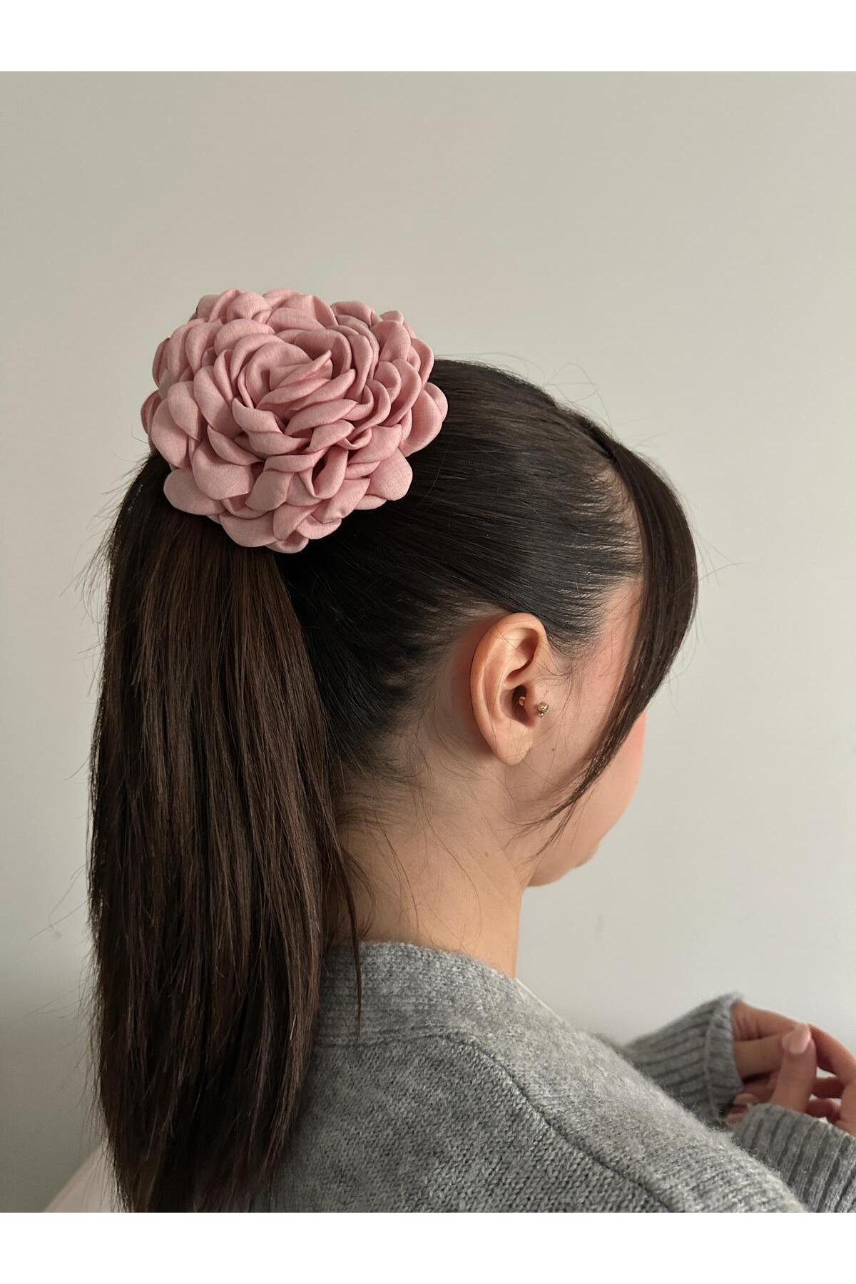 Zr Çiçek Kumaş Toka