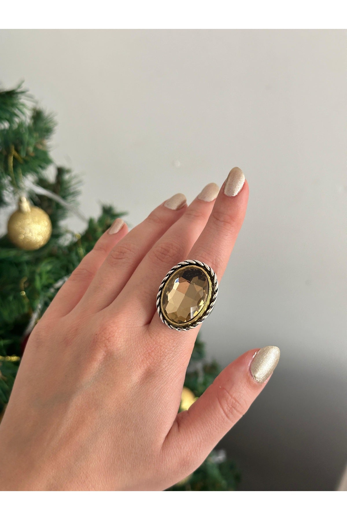 Çelik Zr tasarım yüzük