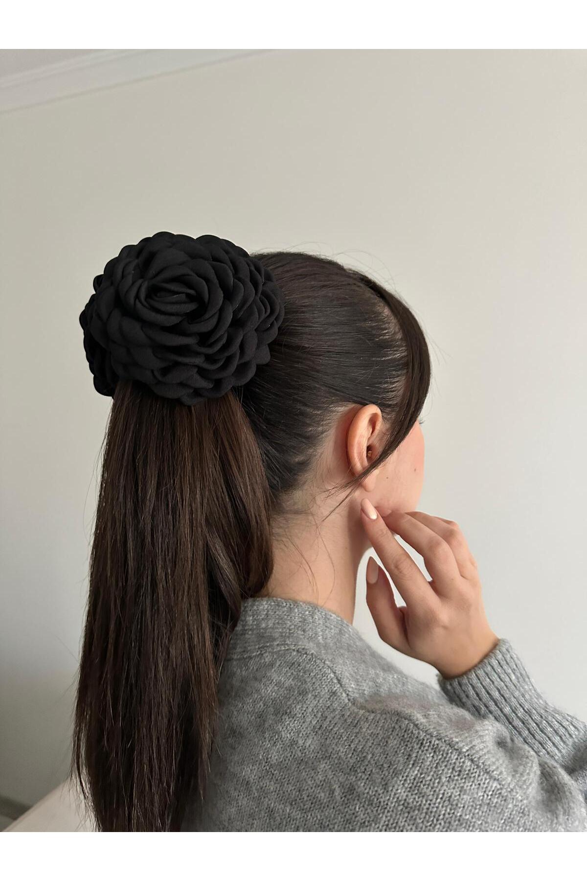 Zr Çiçek Kumaş Toka