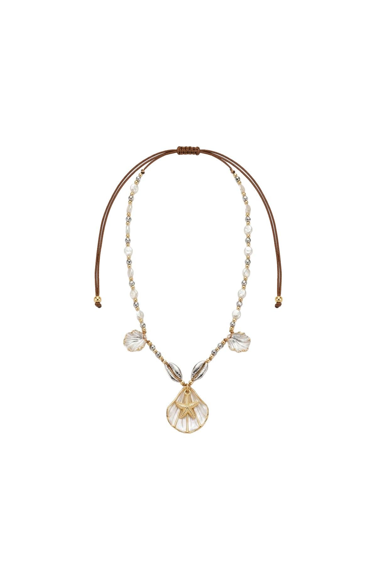 Marea Perla Asansörlü Kolye