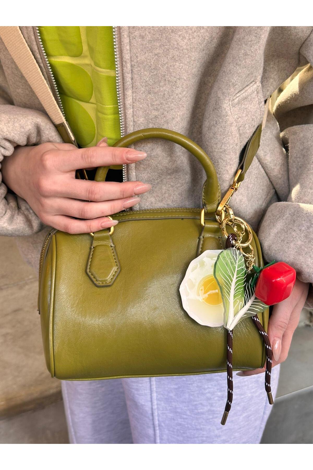 Tasarım çanta aksesuarı bag charm çanta aksesuarı