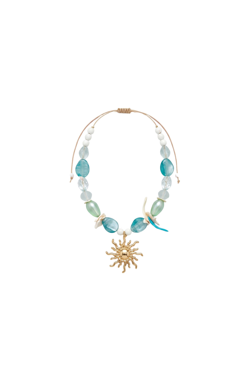 Sea Shell Collection Solis Kolye