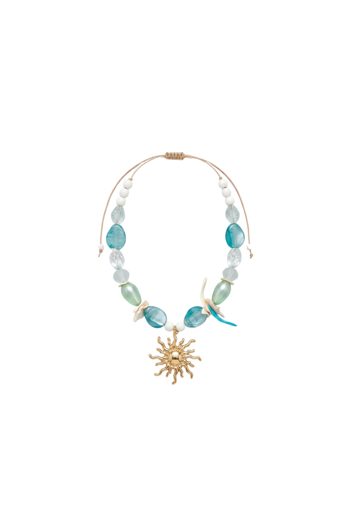 Sea Shell Collection Solis Kolye