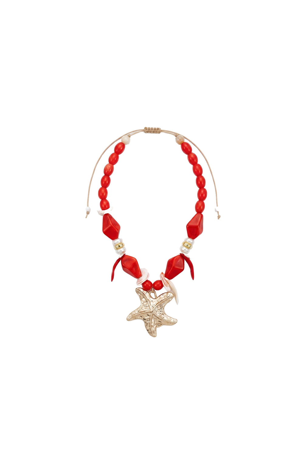 Seashell Collection Shell Charm Kolye