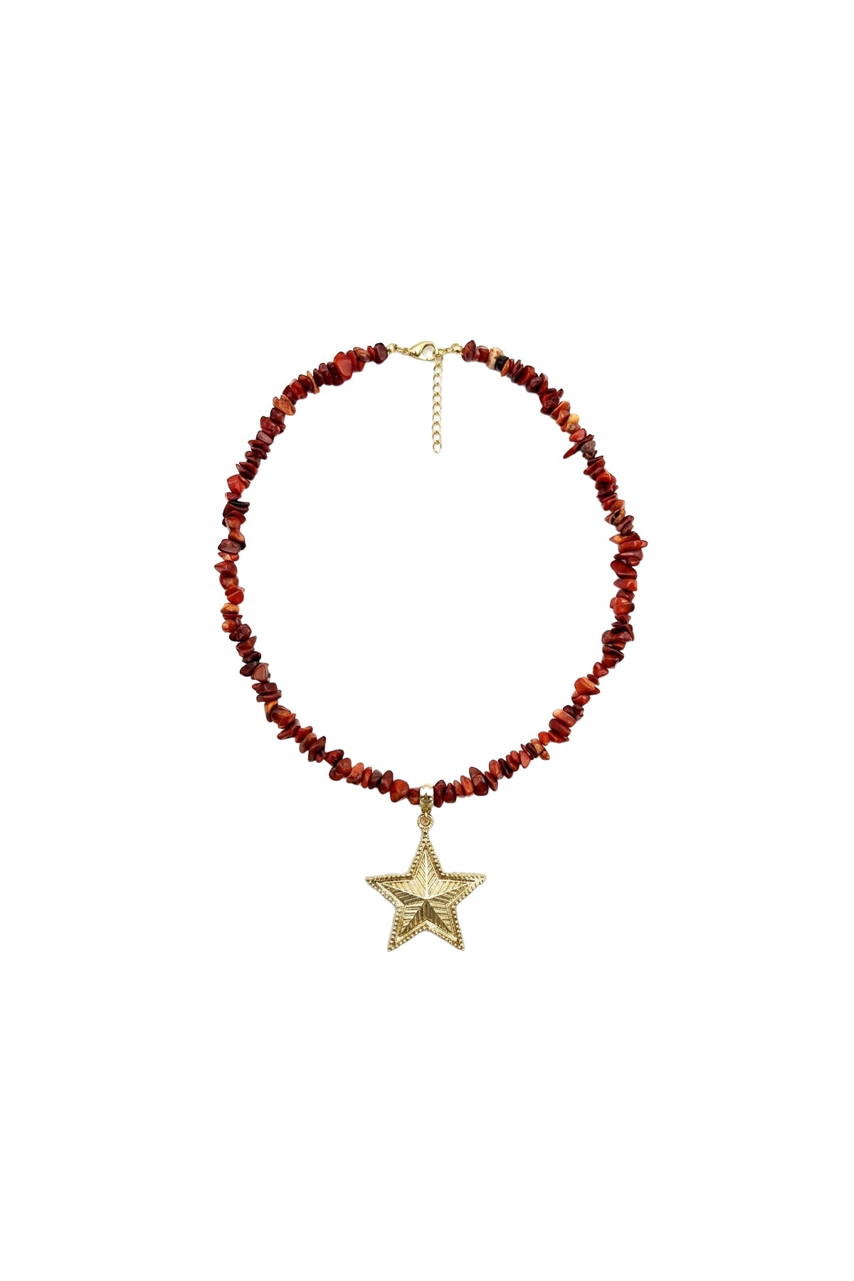 Stella Collection Stella Kolye Kırmızı