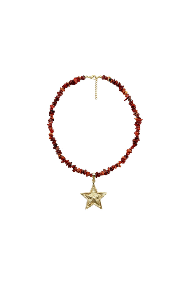 Stella Collection Stella Kolye Kırmızı