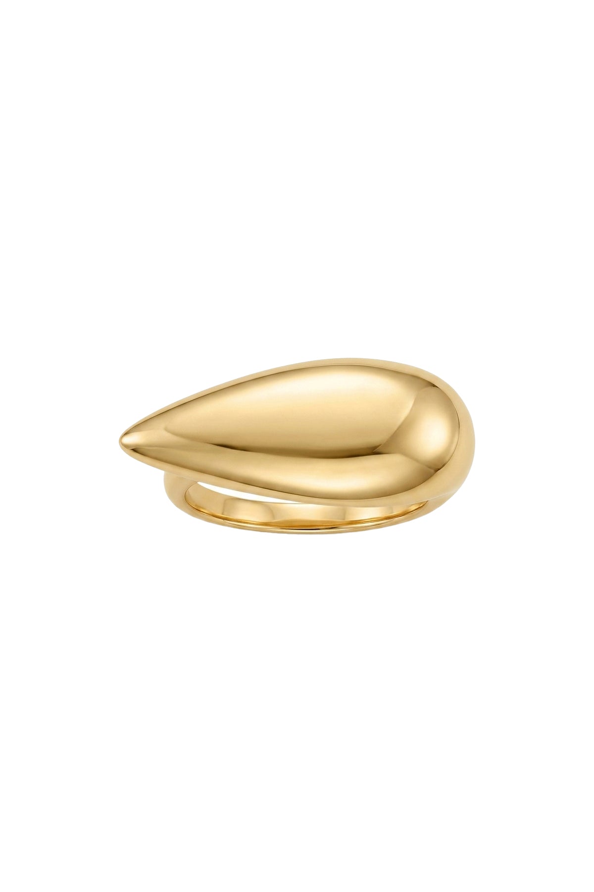 Çelik Nova Damla Yüzük Gold