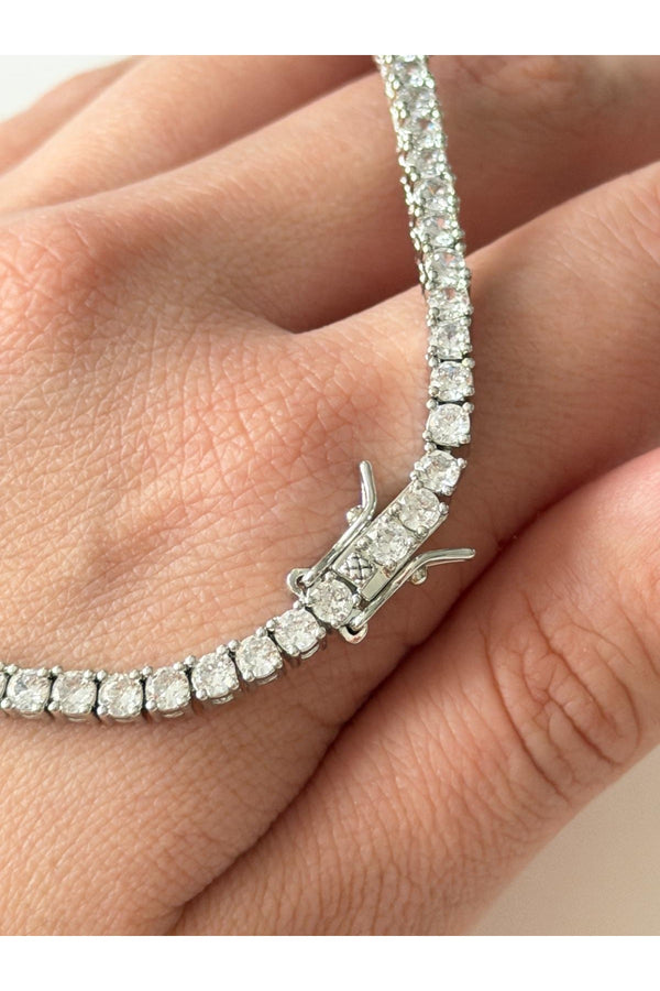 Çelik özel koleksiyon dönmeyen pırlanta montürlü döküm su yolu