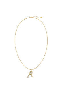 Çelik Üzeri Altın Kaplama Signature Collection Harf Kolye