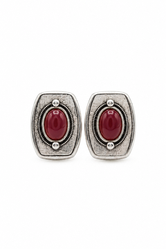 Bordo / Gümüş