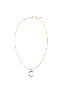 Çelik Üzeri Altın Kaplama Signature Collection Harf Kolye