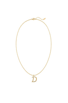 Çelik Üzeri Altın Kaplama Signature Collection Harf Kolye