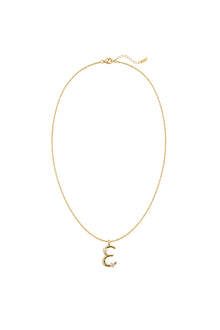 Çelik Üzeri Altın Kaplama Signature Collection Harf Kolye