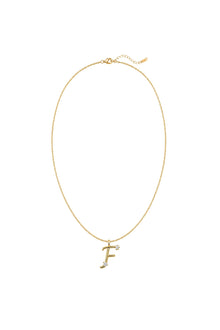 Çelik Üzeri Altın Kaplama Signature Collection Harf Kolye
